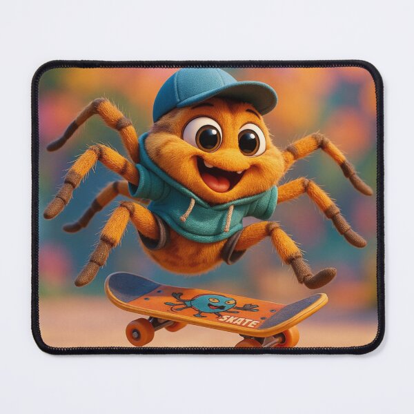 Item preview, Skater Orb Weaver Spider designed and sold by Sillytoe.