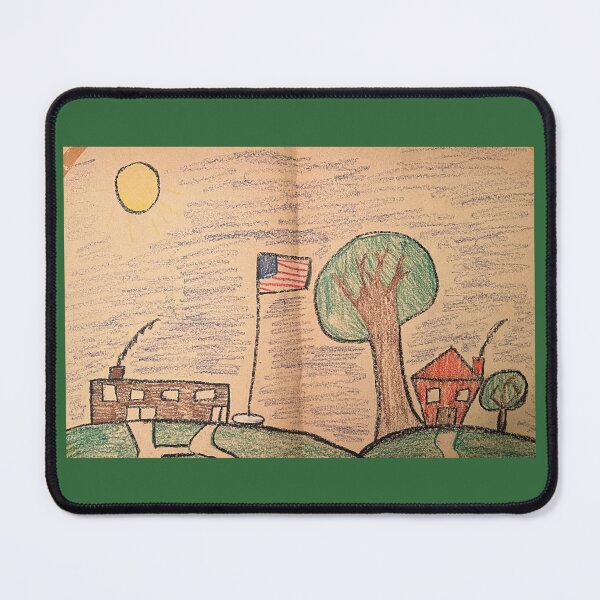 Item preview, Child's Art School and House designed and sold by collageDP.