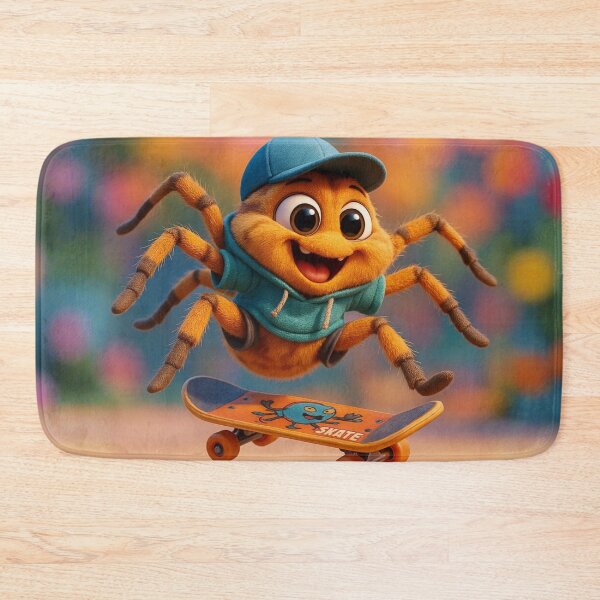 Item preview, Skater Orb Weaver Spider designed and sold by Sillytoe.