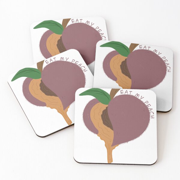 Item preview, Come mi melocotón designed and sold by StegerProdesign.