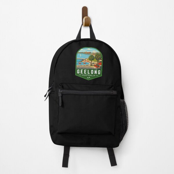 Item preview, Geelong in Victoria, Australia Retro Travel Art Emblem designed and sold by MaateoDesign.