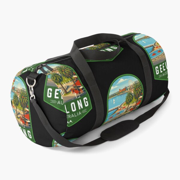 Item preview, Geelong in Victoria, Australia Retro Travel Art Emblem designed and sold by MaateoDesign.