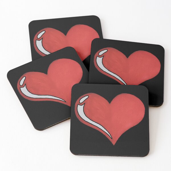Item preview, Big Red Heart designed and sold by Mangaman Ponzi Designs.