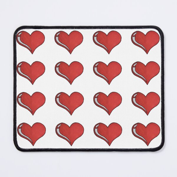 Item preview, Big Red Heart designed and sold by Mangaman Ponzi Designs.