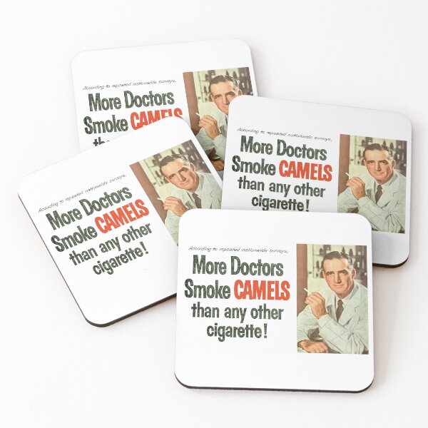 Item preview, More Doctors Smoke CAMELS than any other cigarette! designed and sold by WhiteShirtGuy.