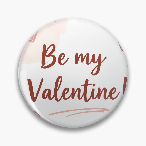 Item preview, Be My Valentine, Minimalistic Valentine's Day Art designed and sold by ReverieTown.