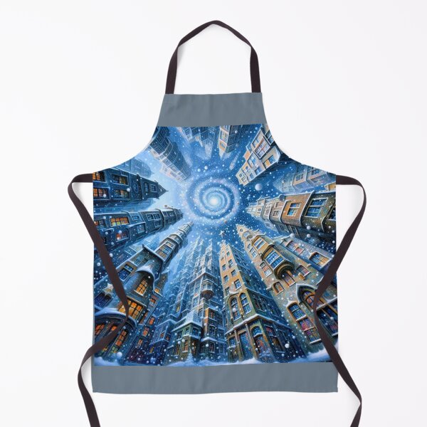 Item preview, The Winter Spiral: Urban Dreamscape designed and sold by daweave77.