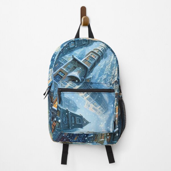 Item preview, The Winter Spiral: Urban Dreamscape designed and sold by daweave77.