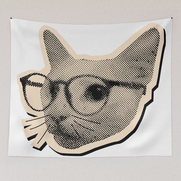 Item preview, Smart Glasses Cat  designed and sold by AnimaliaStar.