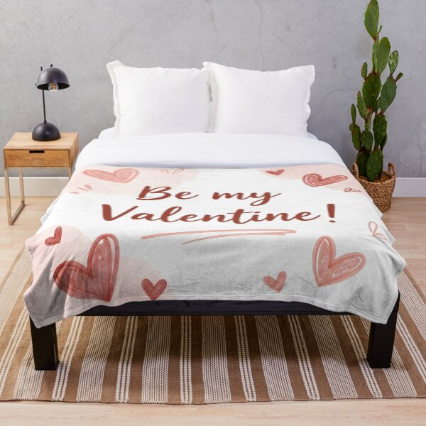 Item preview, Be My Valentine, Minimalistic Valentine's Day Art designed and sold by ReverieTown.