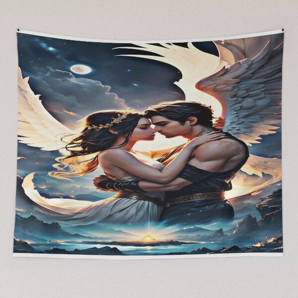 Item preview, SOULMATES designed and sold by AiChemystt.