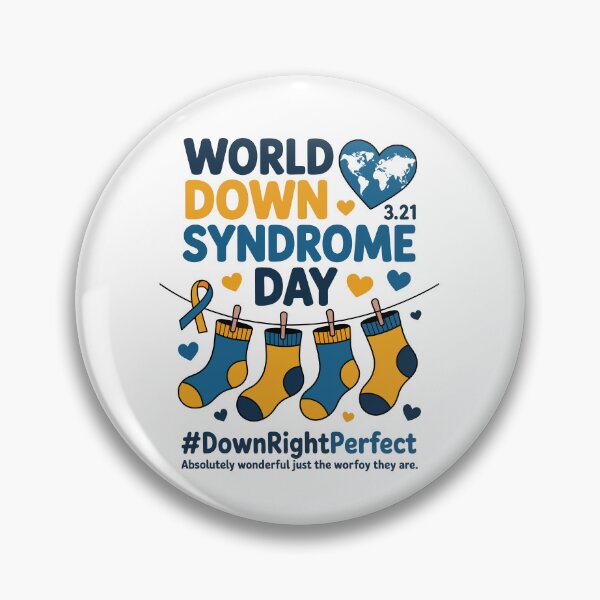 Item preview, Support for Down Syndrome designed and sold by jkrphoto.