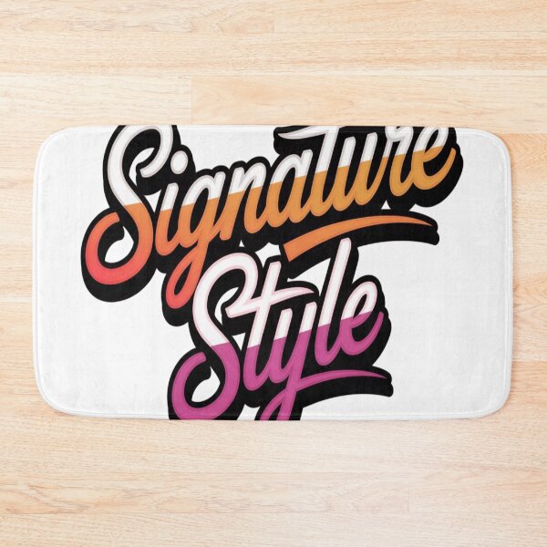 Item preview, Signature Style designed and sold by Fastokart.