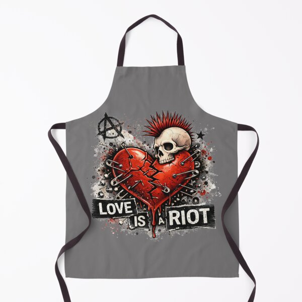 Item preview, Love is a Riot designed and sold by PossumsWorkshop.