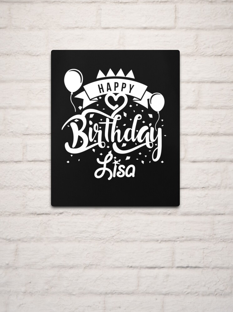 Happy Birthday Susan Art Board Print for Sale by elhefe