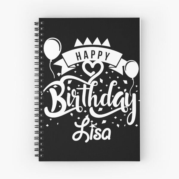 Item preview, Happy Birthday Lisa  designed and sold by elhefe.