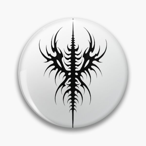 Item preview, Cybersigil Thorn Spine designed and sold by Velvet Vulcan Art.
