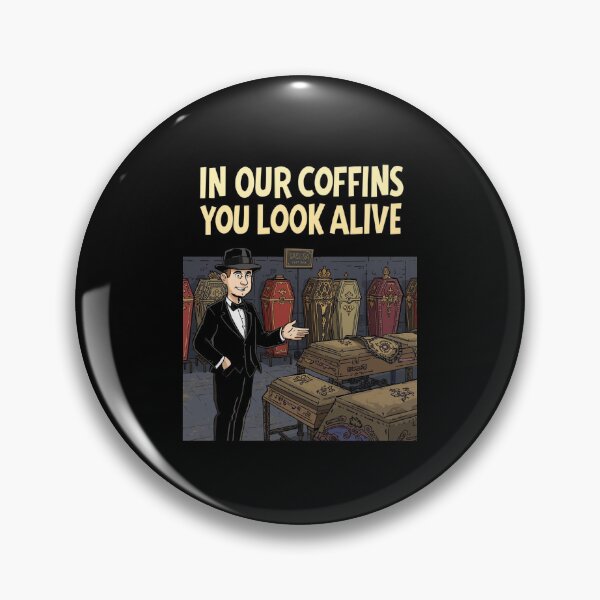 Item preview, In Our Coffins You Look Alive Essential T-Shirt For a Gravedigger designed and sold by Martysstore.