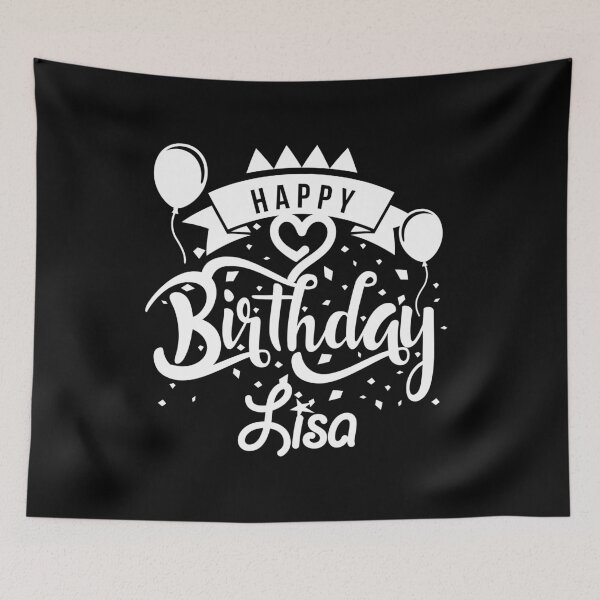 Item preview, Happy Birthday Lisa  designed and sold by elhefe.