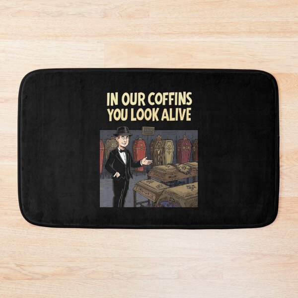 Item preview, In Our Coffins You Look Alive Essential T-Shirt For a Gravedigger designed and sold by Martysstore.