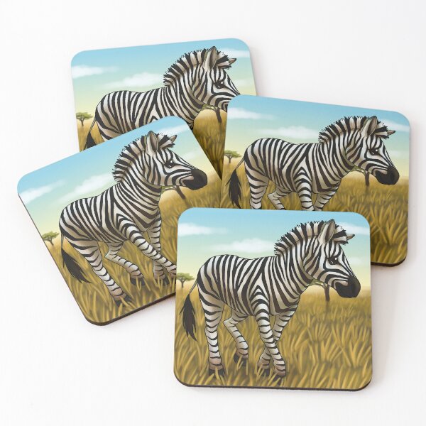Item preview, Little Zebra designed and sold by JeMiChi Art.