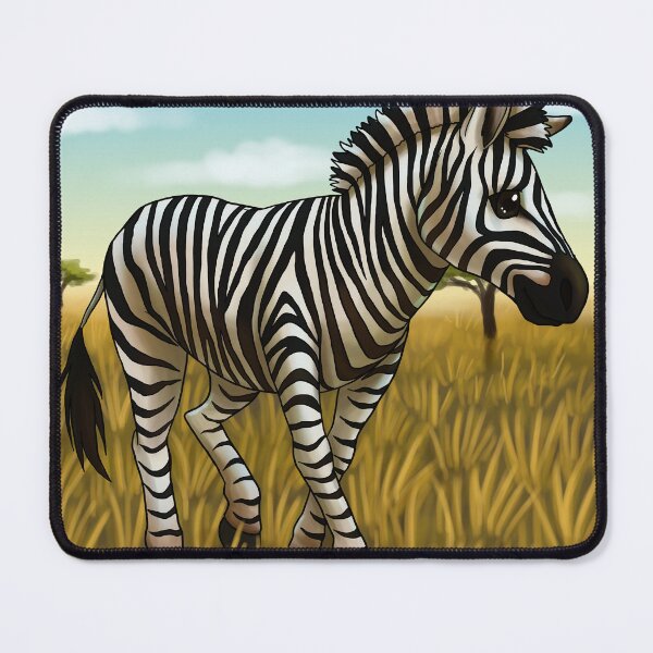 Item preview, Little Zebra designed and sold by JeMiChi Art.