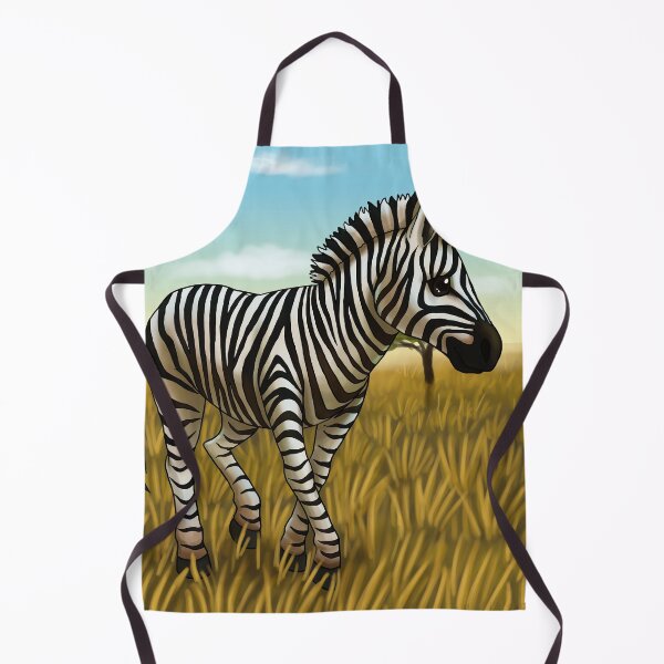 Item preview, Little Zebra designed and sold by JeMiChi Art.