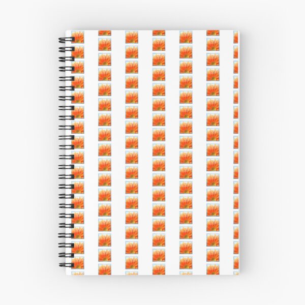 Item preview, Glossy Orange Flower App Icon Skeuomorphism designed and sold by NostalgiaOS.