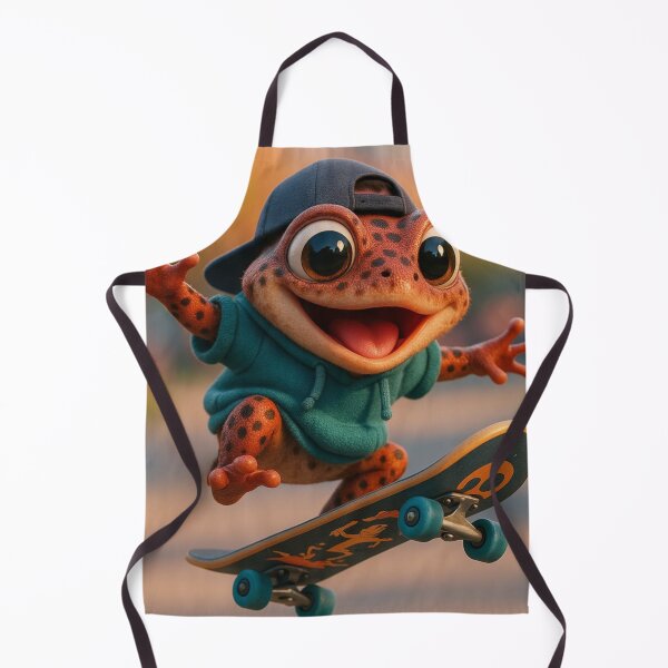 Artikelvorschau, Skater Oregon Spotted Frog entworfen und verkauft von Sillytoe.