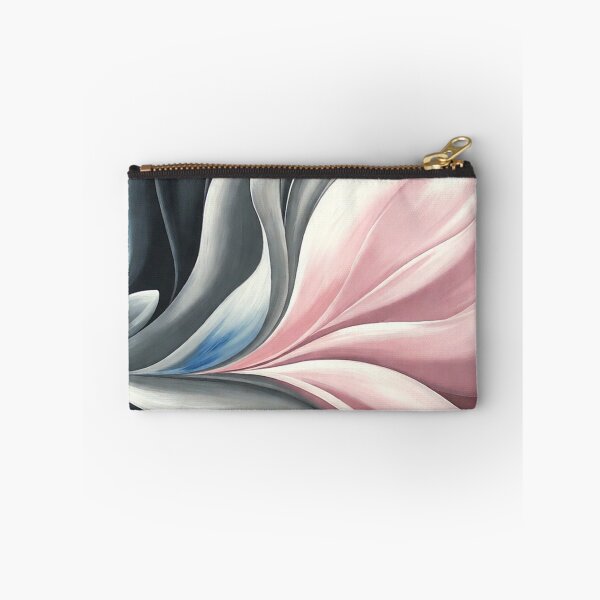 Item preview, Black Gray Pink White Marble Paint Flow designed and sold by SassyArtistry.