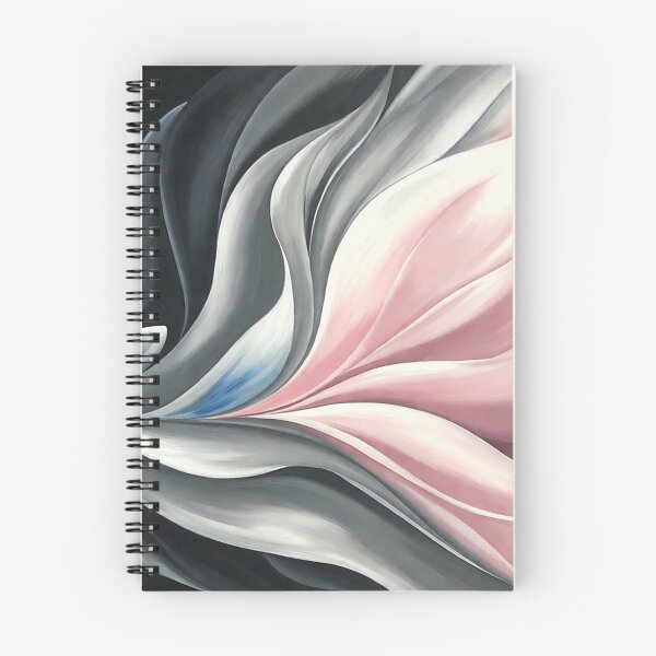 Item preview, Black Gray Pink White Marble Paint Flow designed and sold by SassyArtistry.