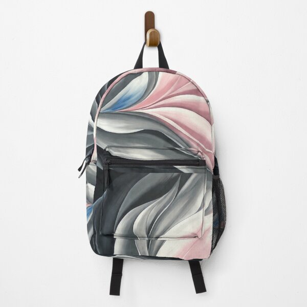 Item preview, Black Gray Pink White Marble Paint Flow designed and sold by SassyArtistry.