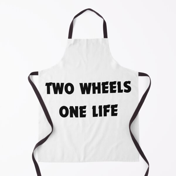Item preview, Two Wheels One Life quote designed and sold by DomKo10.