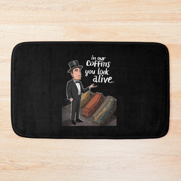 Item preview, In Our Coffins You Look Alive Essential T-Shirt For a Gravedigger designed and sold by Martysstore.