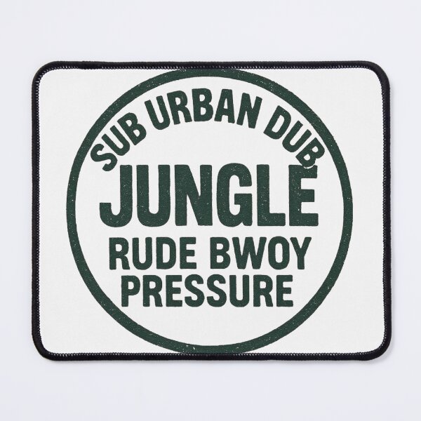 Item preview, Sub Urban Dub Jungle – Underground Jungle Music Artwork designed and sold by |TRSSHOP|.