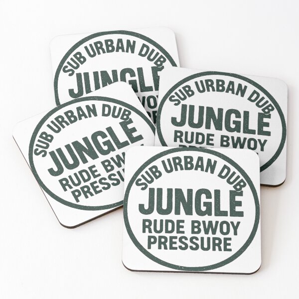 Item preview, Sub Urban Dub Jungle – Underground Jungle Music Artwork designed and sold by |TRSSHOP|.