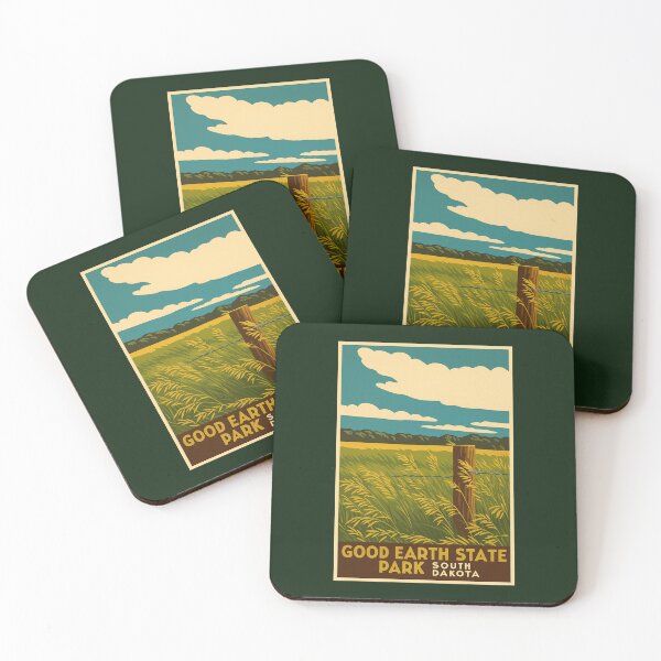 Item preview, Good Earth State Park  designed and sold by Broken Antler Designs .
