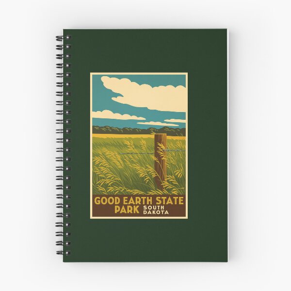 Item preview, Good Earth State Park  designed and sold by Broken Antler Designs .