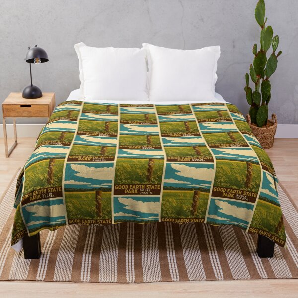Item preview, Good Earth State Park  designed and sold by Broken Antler Designs .