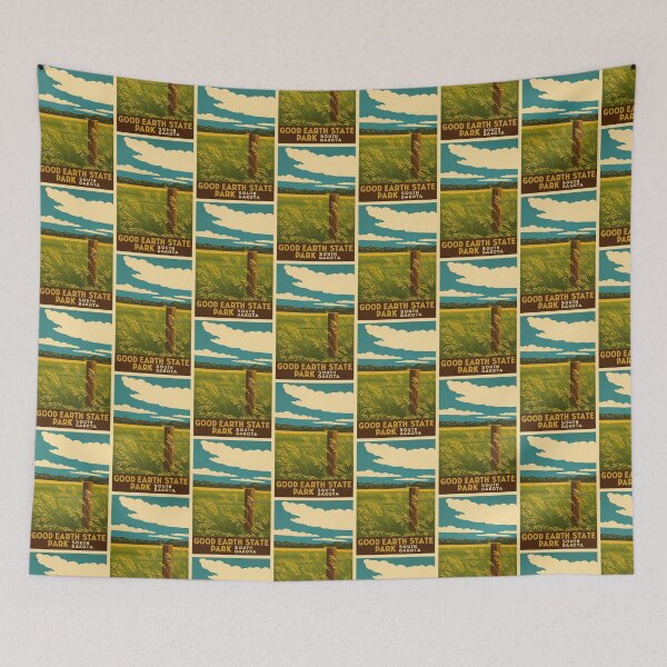 Item preview, Good Earth State Park  designed and sold by Broken Antler Designs .