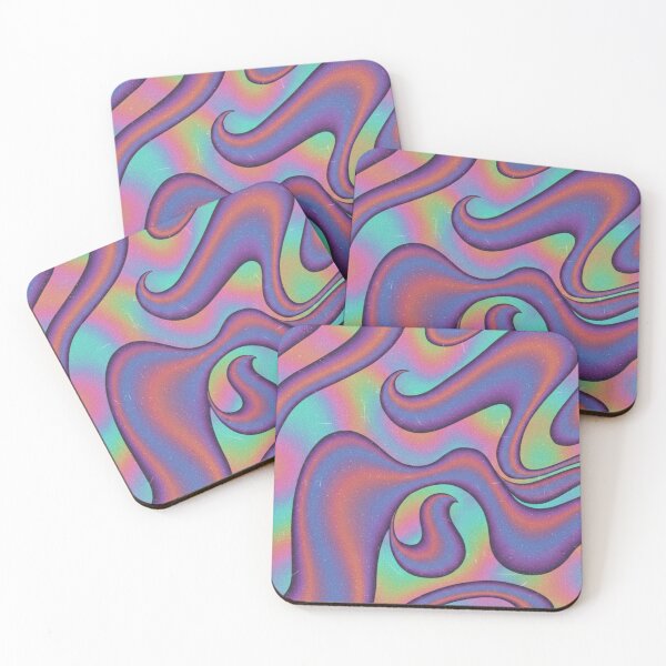 Item preview, Trippy Liquid Swirls - Pastel Psychedelic Abstract Dream designed and sold by TSE DESIGN.