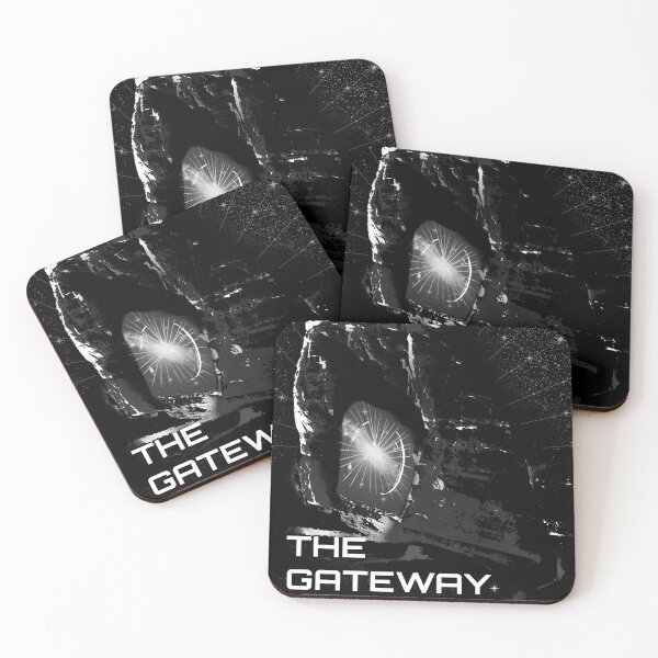 Item preview, The Gateway — sci-fi space poster designed and sold by pollysann.