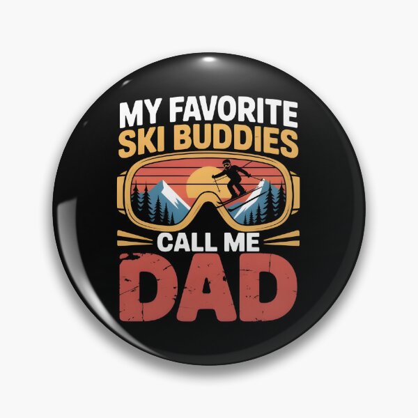 Item preview, Cool Ski Dad Gift Funny Winter Ski designed and sold by MizoX7.