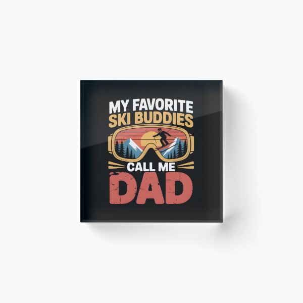 Item preview, Cool Ski Dad Gift Funny Winter Ski designed and sold by MizoX7.