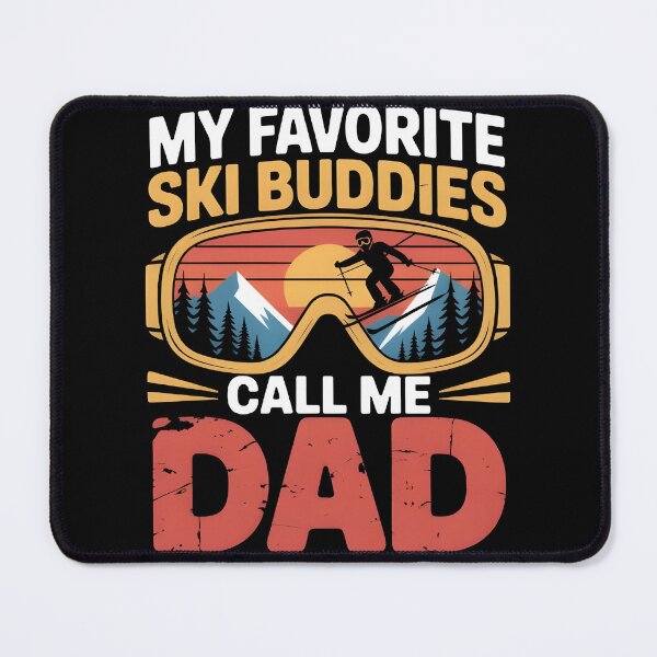 Item preview, Cool Ski Dad Gift Funny Winter Ski designed and sold by MizoX7.
