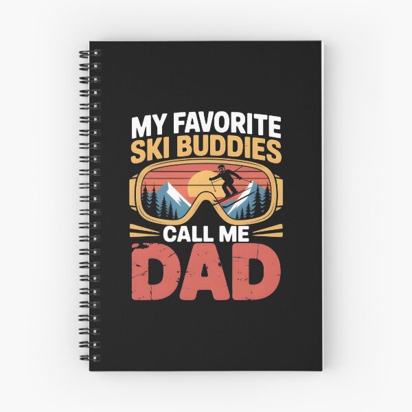 Item preview, Cool Ski Dad Gift Funny Winter Ski designed and sold by MizoX7.