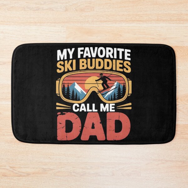 Item preview, Cool Ski Dad Gift Funny Winter Ski designed and sold by MizoX7.