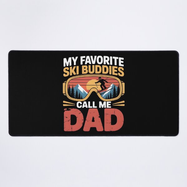 Item preview, Cool Ski Dad Gift Funny Winter Ski designed and sold by MizoX7.