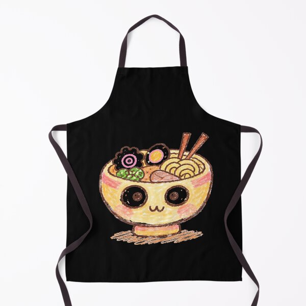 Item preview, Kawaii Ugly Cute Ramen – Asian Food Cartoon Bowl designed and sold by SweetlyUgly.