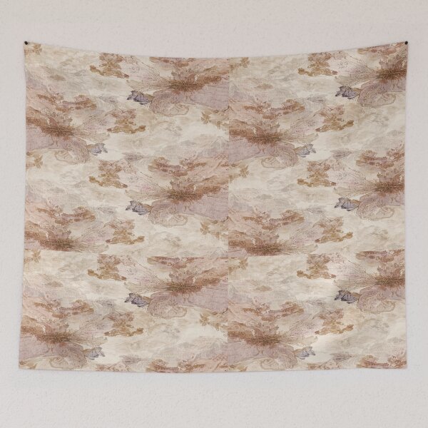 Item preview, Soft Faded Texture Pattern in Light Neutral Tones designed and sold by mari0n980.